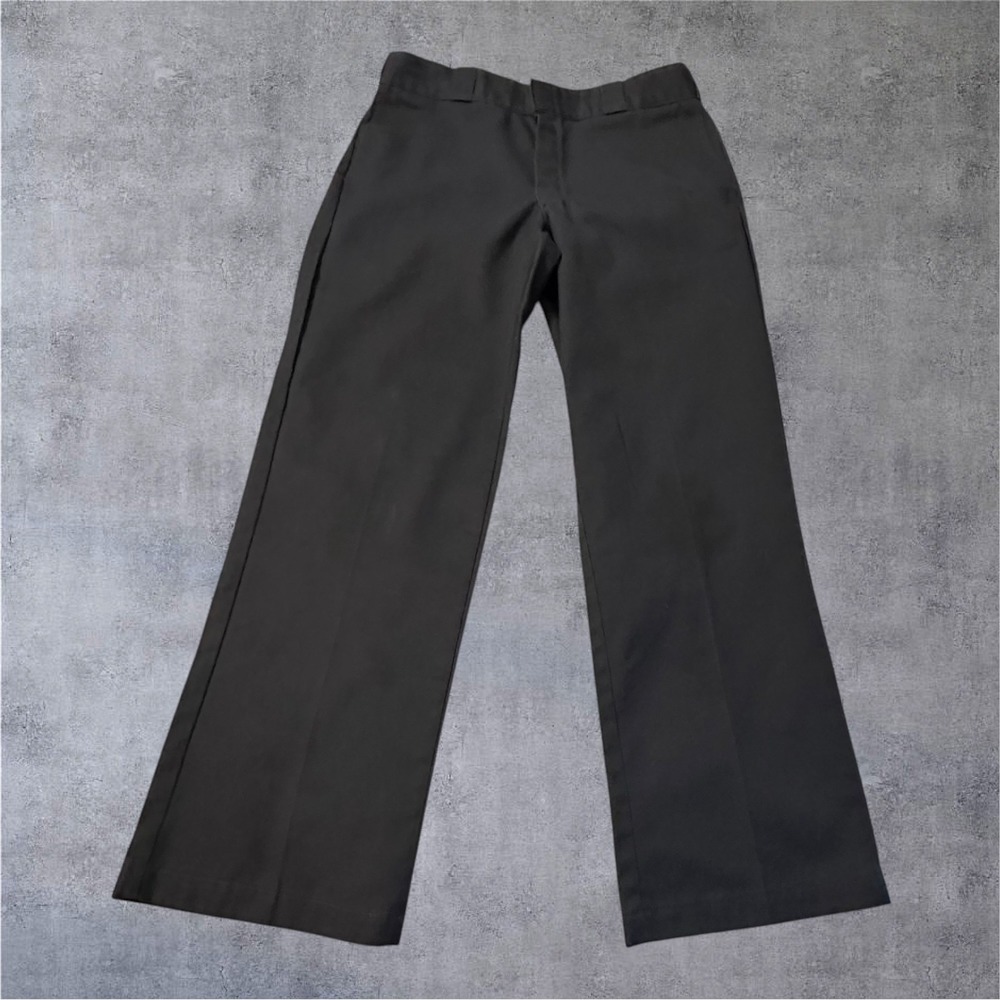 Dickies 874 Original Fit Work Pants Mens 32x28 Dark Navy‎ Blue Straight